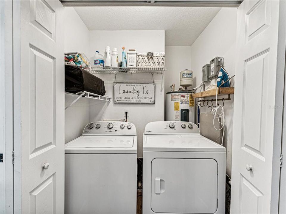 Washer and Dryer convey