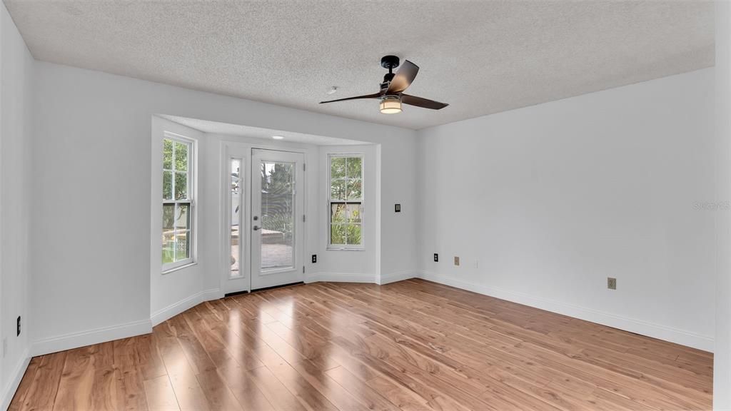 Gorgeous wood look flooring