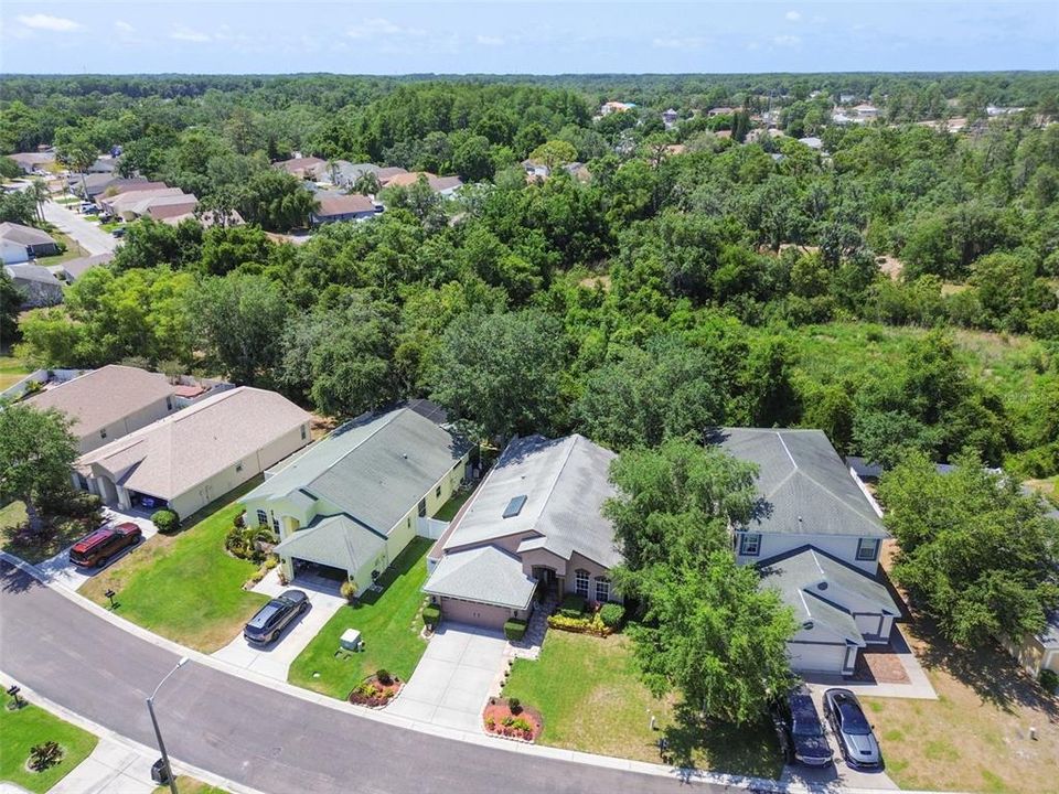 Overview of location near community pool.