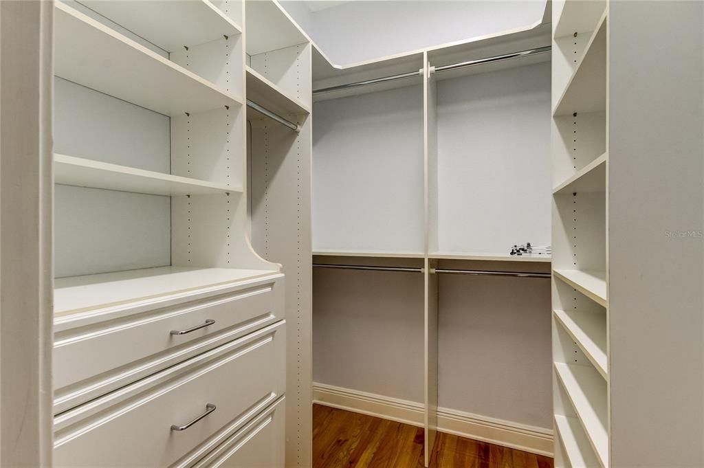 Primary walk in closet 1