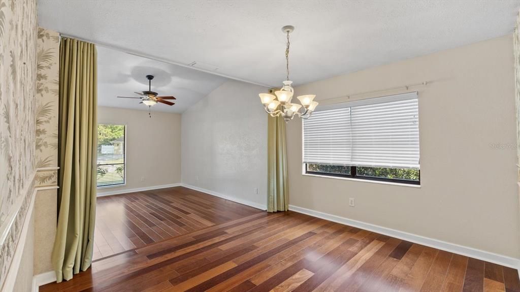 Formal dining room