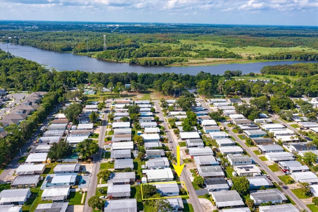 Community aerial view