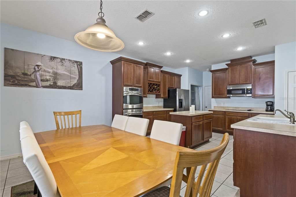 Dining Area Open to Kitchen