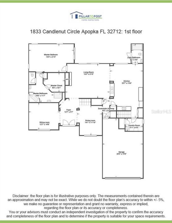 Floor Plan First Floor