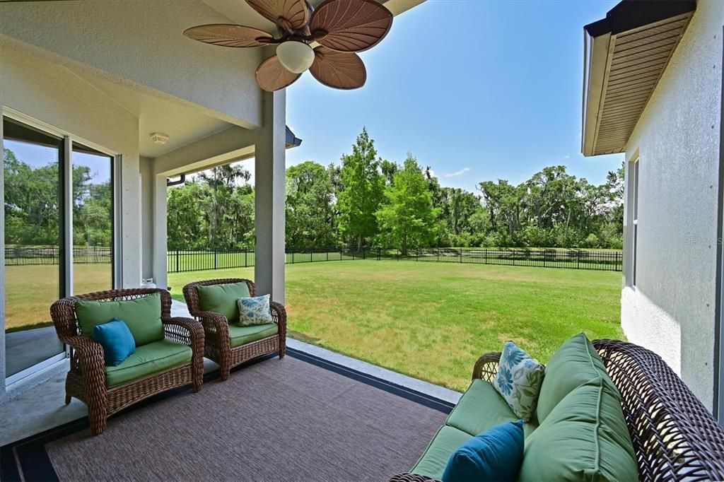 Back covered porch