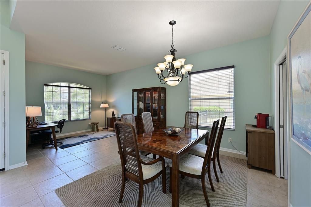 Formal Dining and living room.