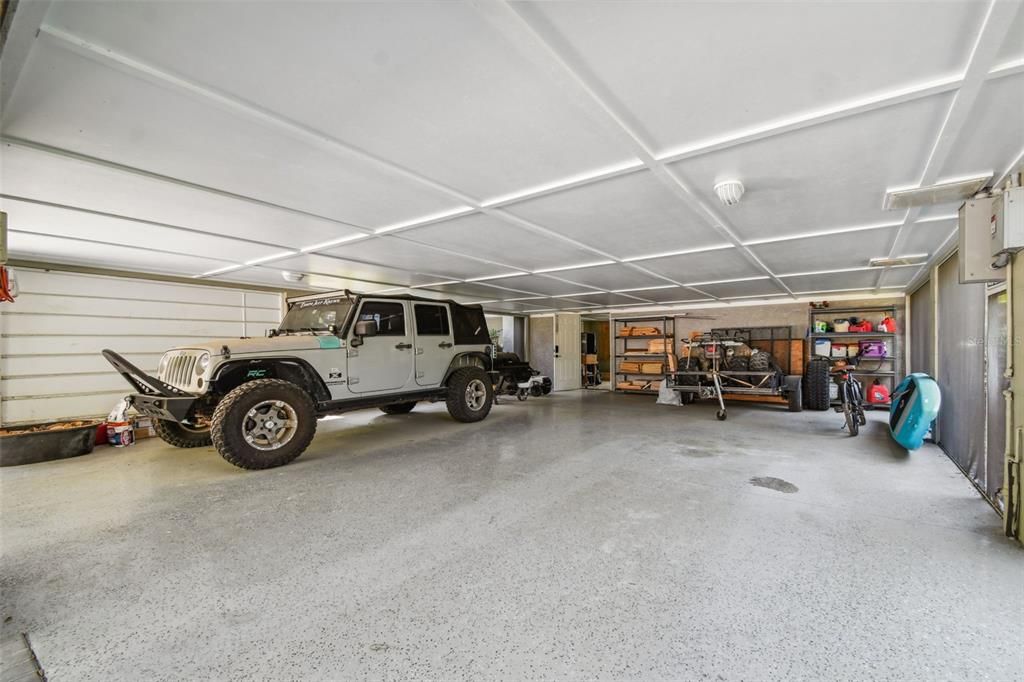 Oversized Garage