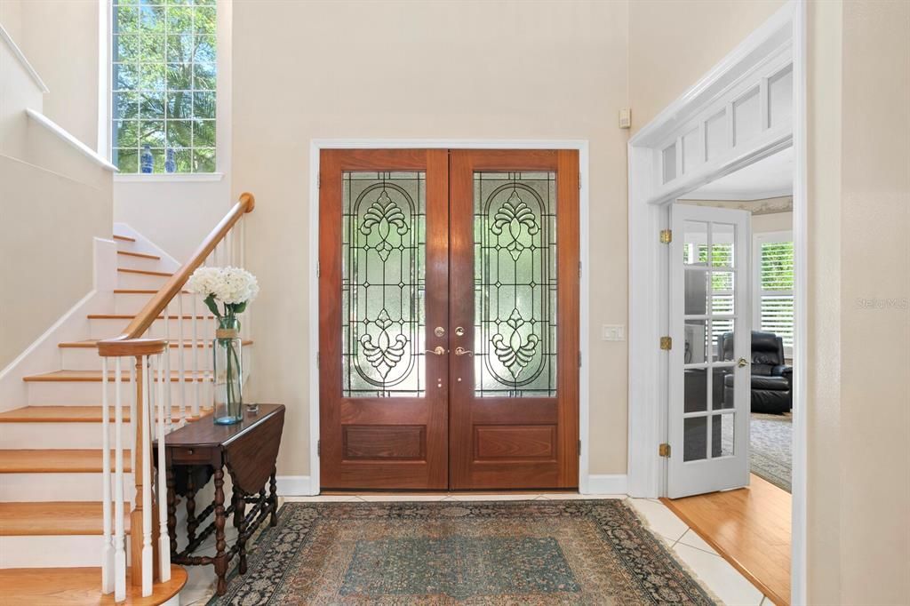 View Toward Family Room