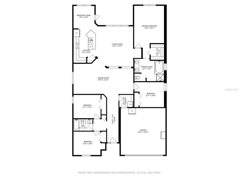 For Sale: $350,000 (4 beds, 2 baths, 2011 Square Feet)