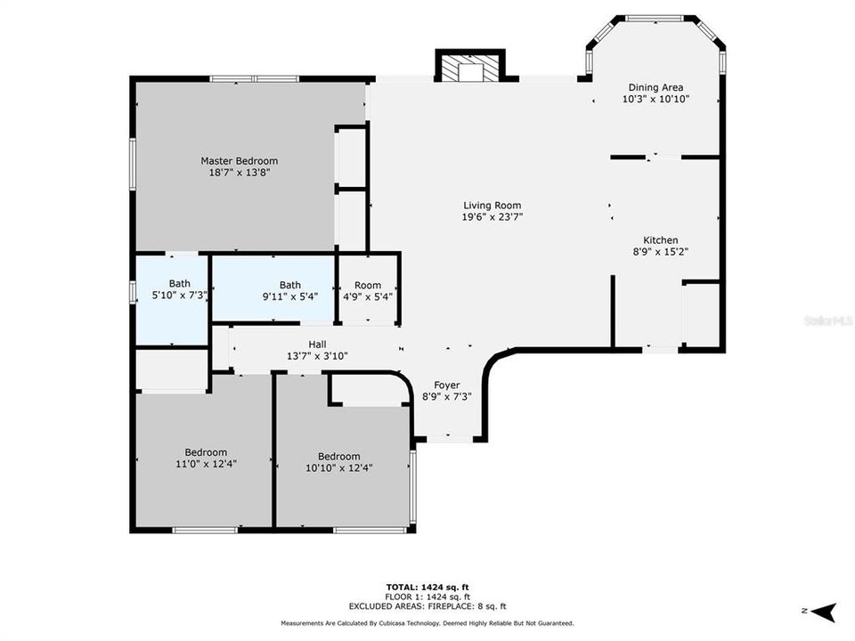 For Sale: $475,000 (3 beds, 2 baths, 1413 Square Feet)