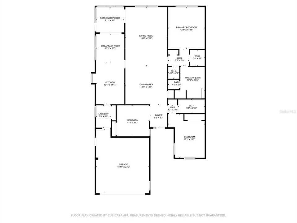 For Sale: $397,000 (2 beds, 2 baths, 1997 Square Feet)