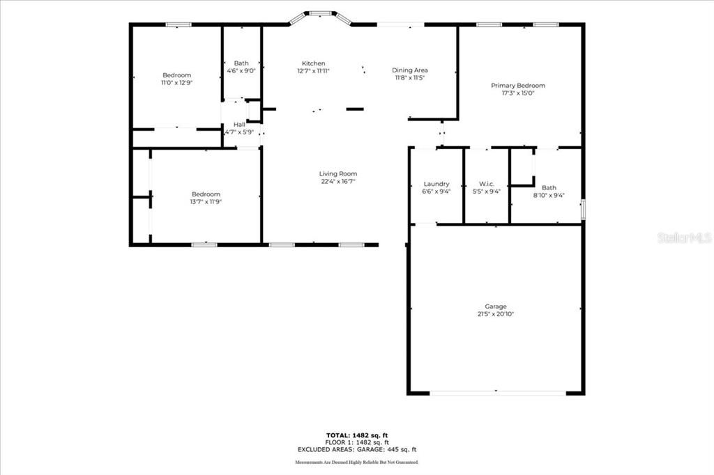 For Sale: $290,000 (3 beds, 2 baths, 1594 Square Feet)