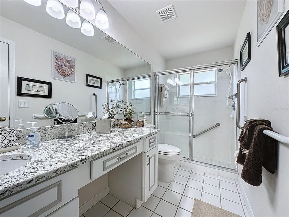 Primary Bathroom with walk in shower