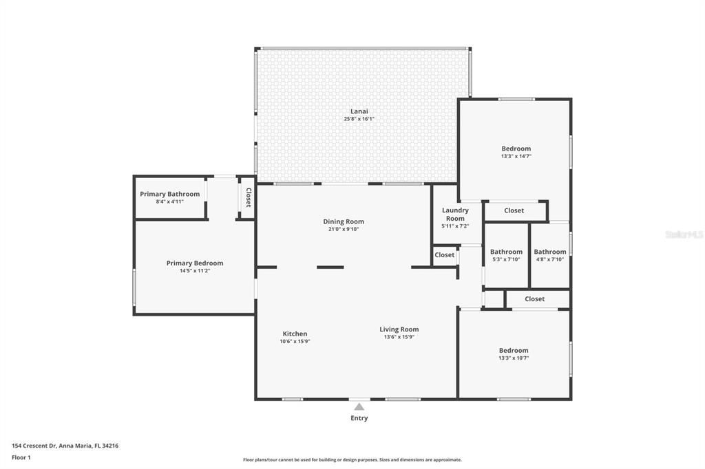 На продажу: $1,995,000 (3 спален, 3 ванн, 1421 Квадратных фут)