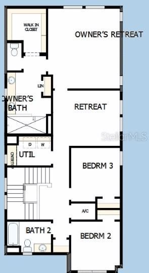 Floor Plan Second Floor