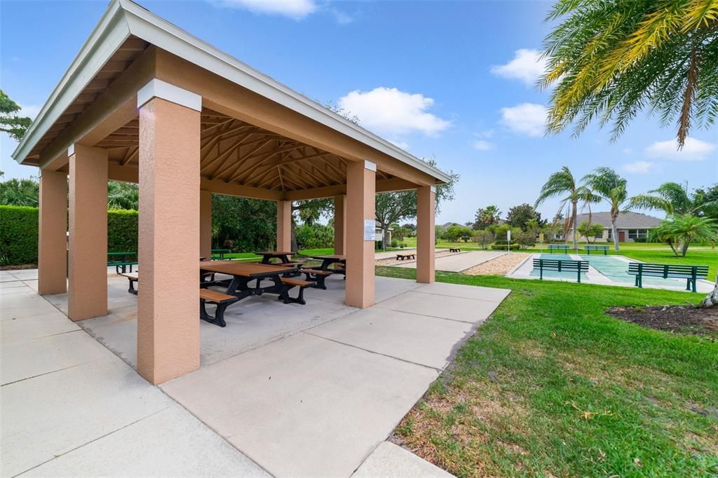 COVERED PICNIC AREA.