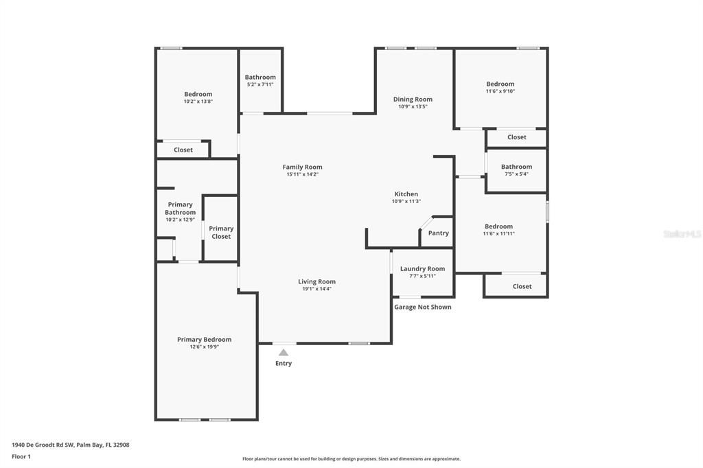 Active With Contract: $355,000 (4 beds, 3 baths, 1833 Square Feet)
