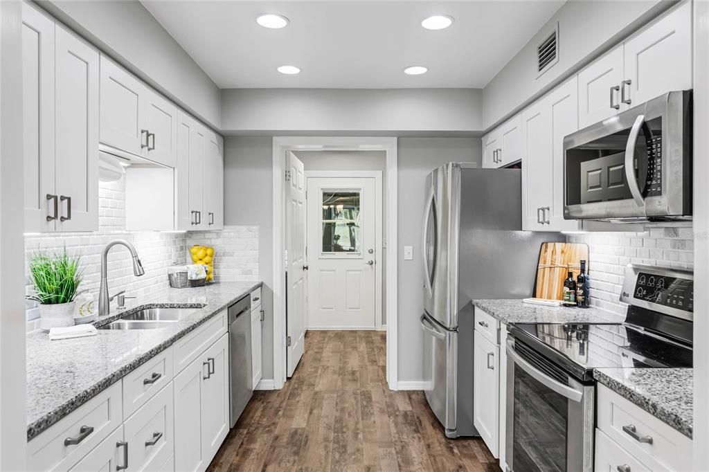 Gorgeous New Kitchen