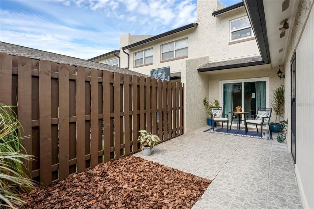 Beautiful Private Courtyard