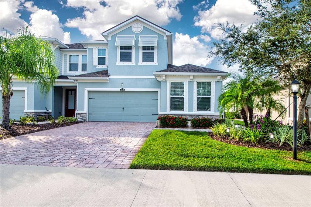 Modern and Maintenance Free Townhome in Resort style community of Harmony within Lakewood Ranch 11728 Meadowgate Place, Bradenton, FL 34211