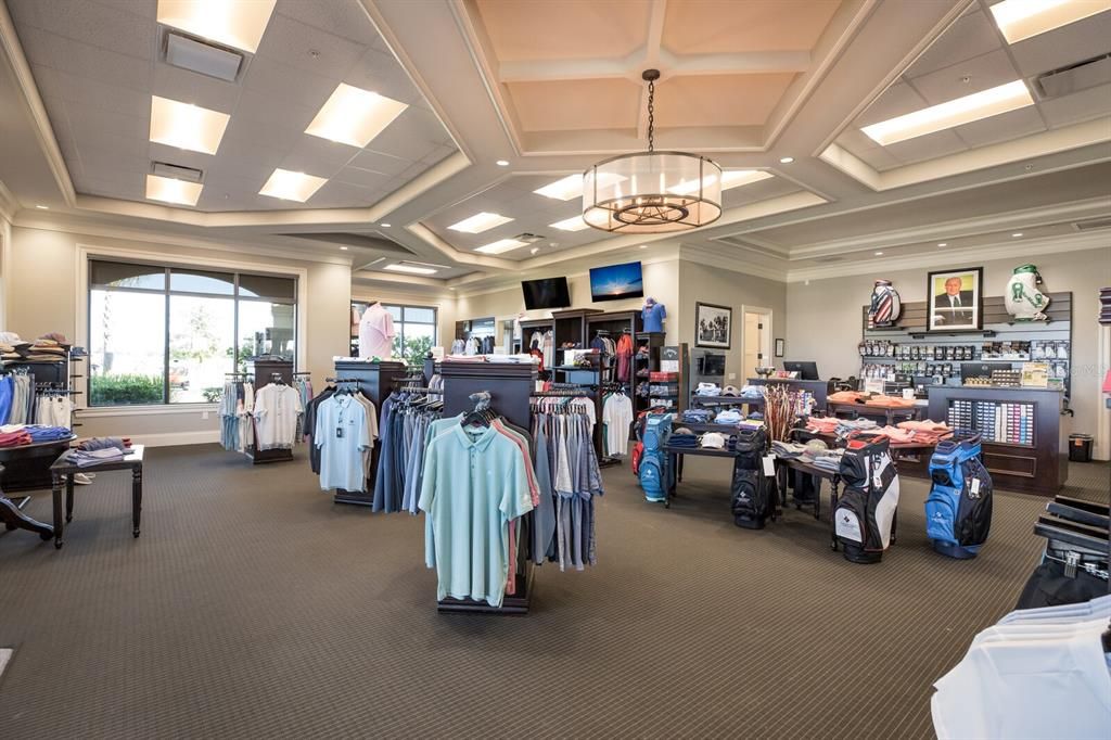 Golf Pro Shop