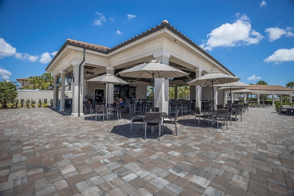 Poolside Tiki Bar and Grill