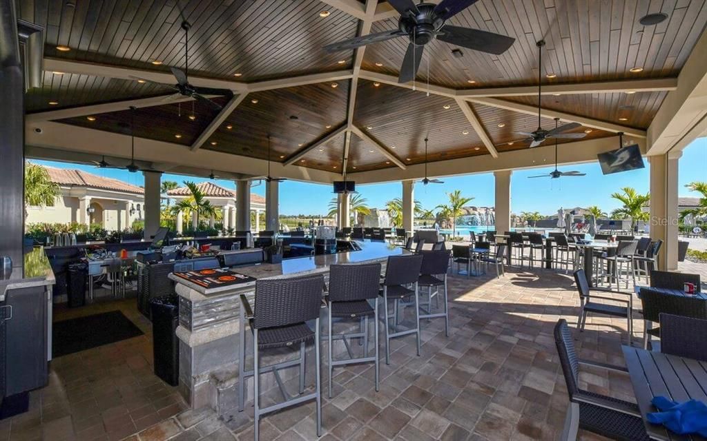Poolside Tiki Bar and Grill