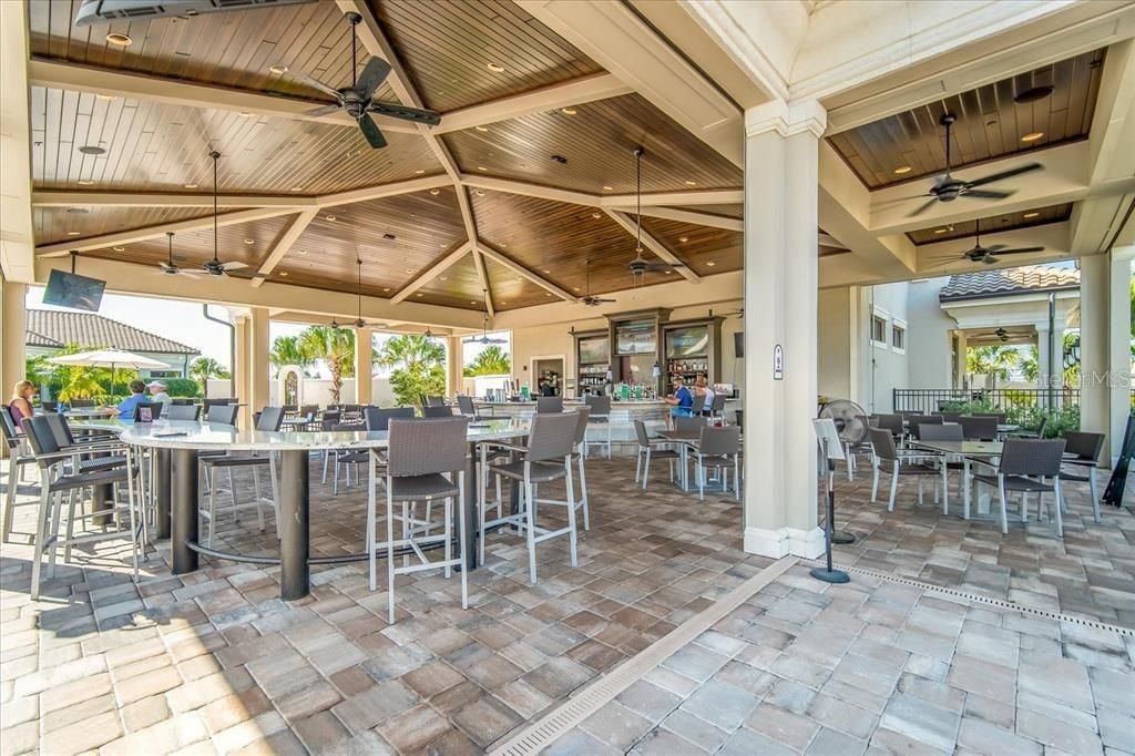 Poolside Tiki Bar and Grill