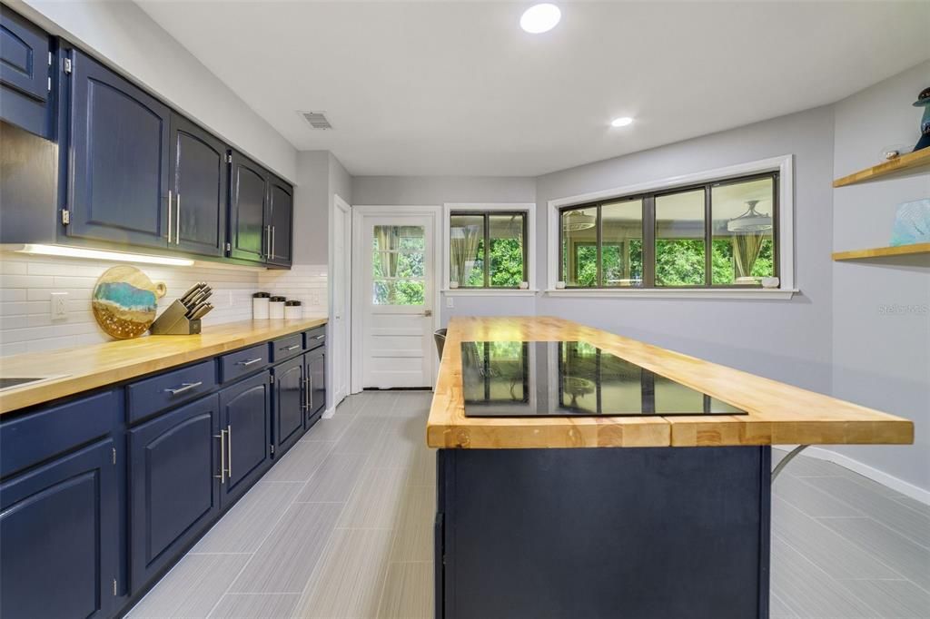 Butcher Block Counters