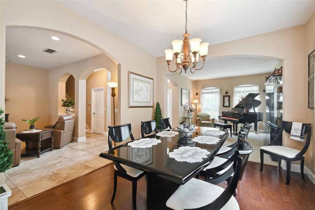 Formal dining room