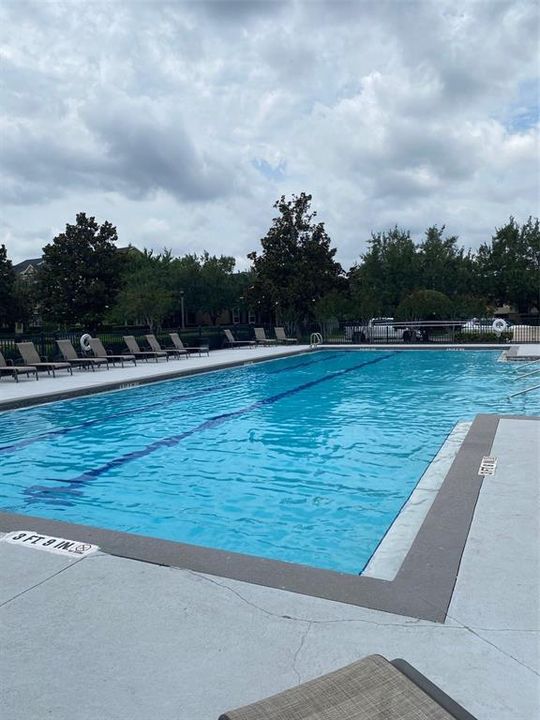 community pool