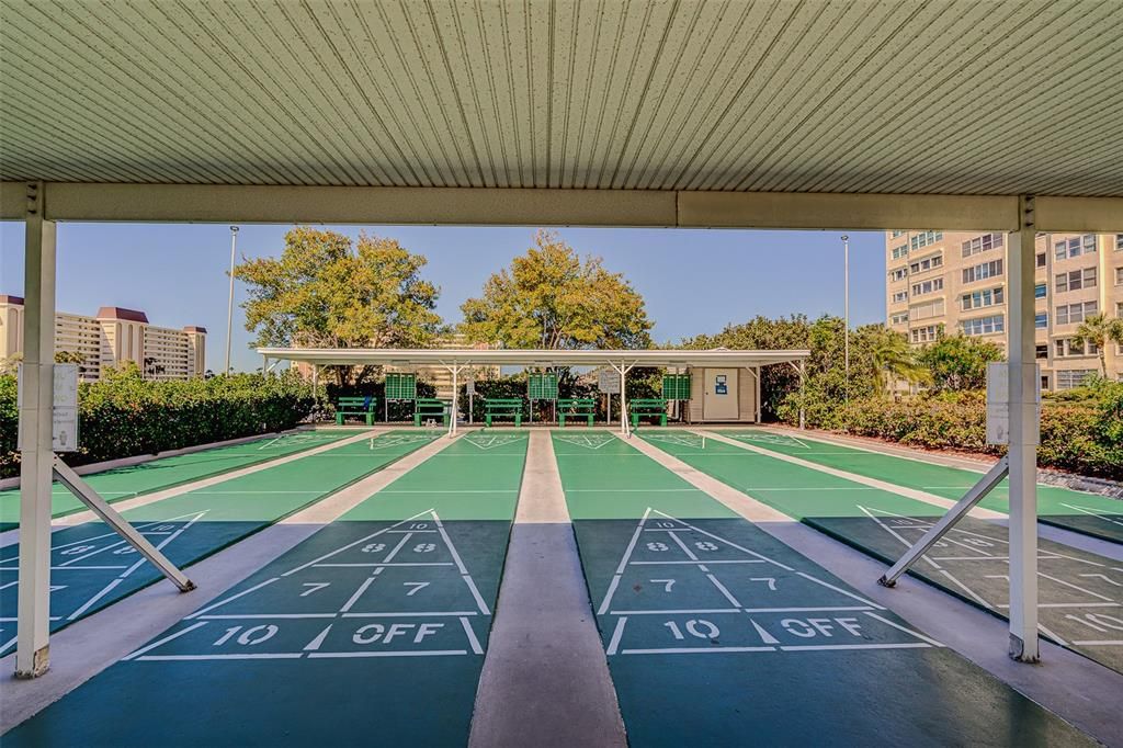 Shuffleboard