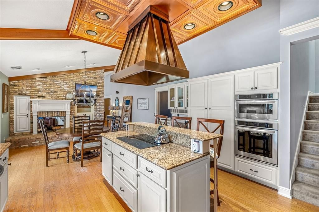 This kitchen is equipped for anything you want to cook