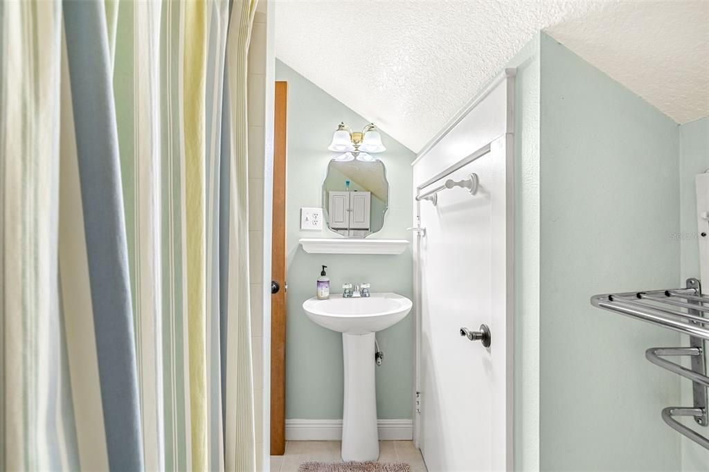 Guest bathroom