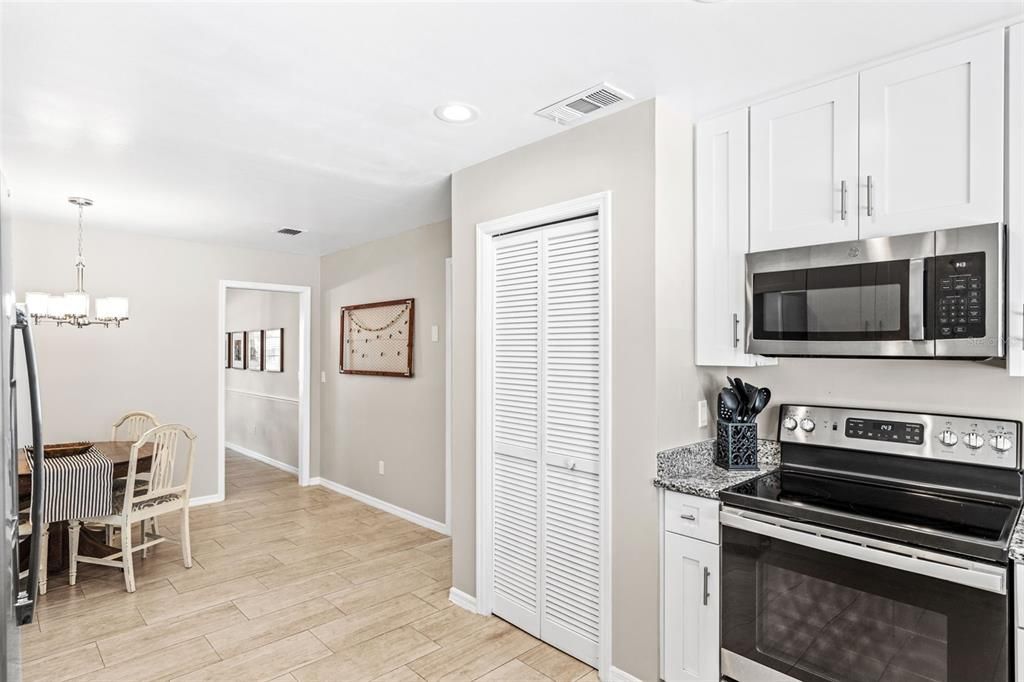 Pantry storage