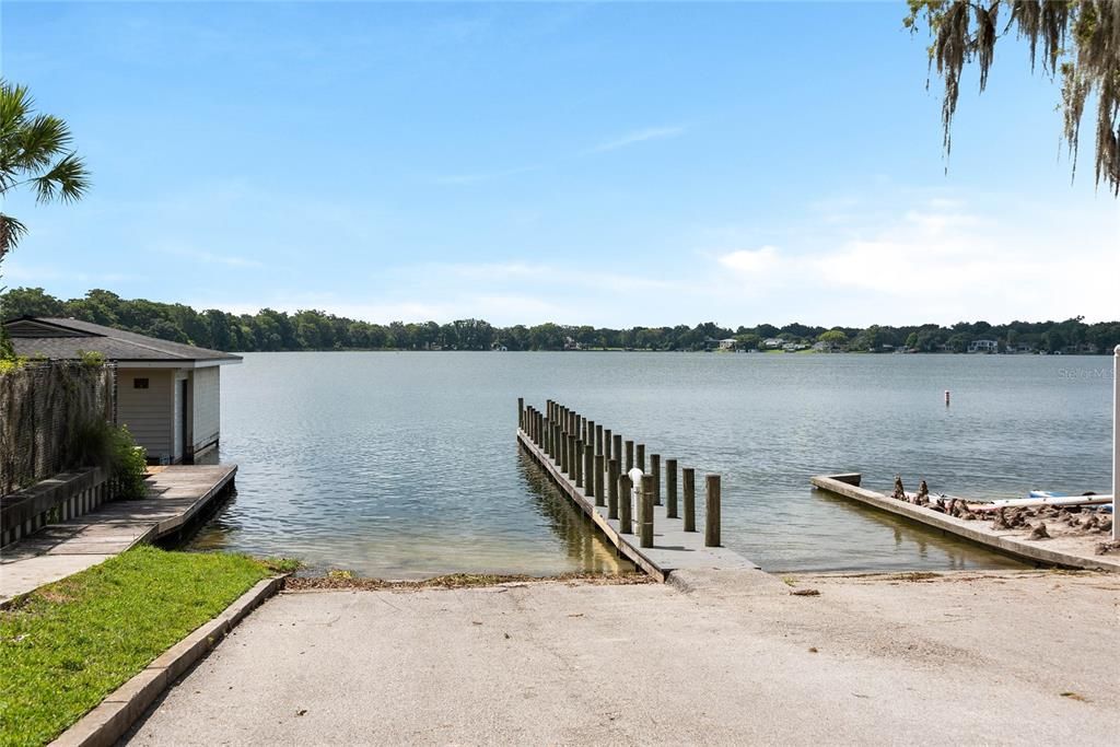 Boat launch