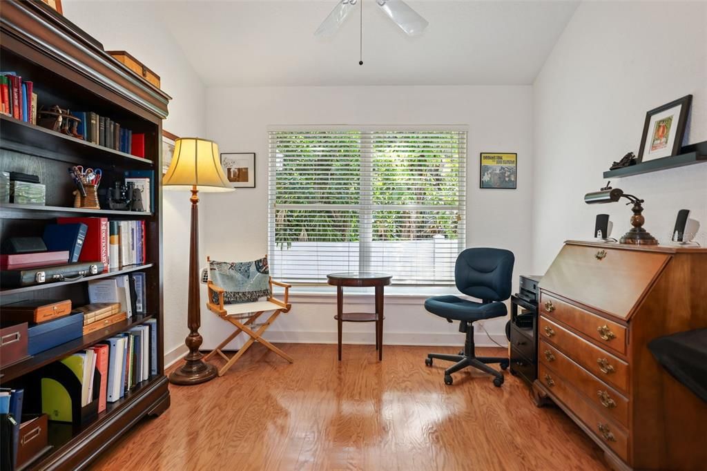 Office/Library/Sitting Room off of Primary Suite