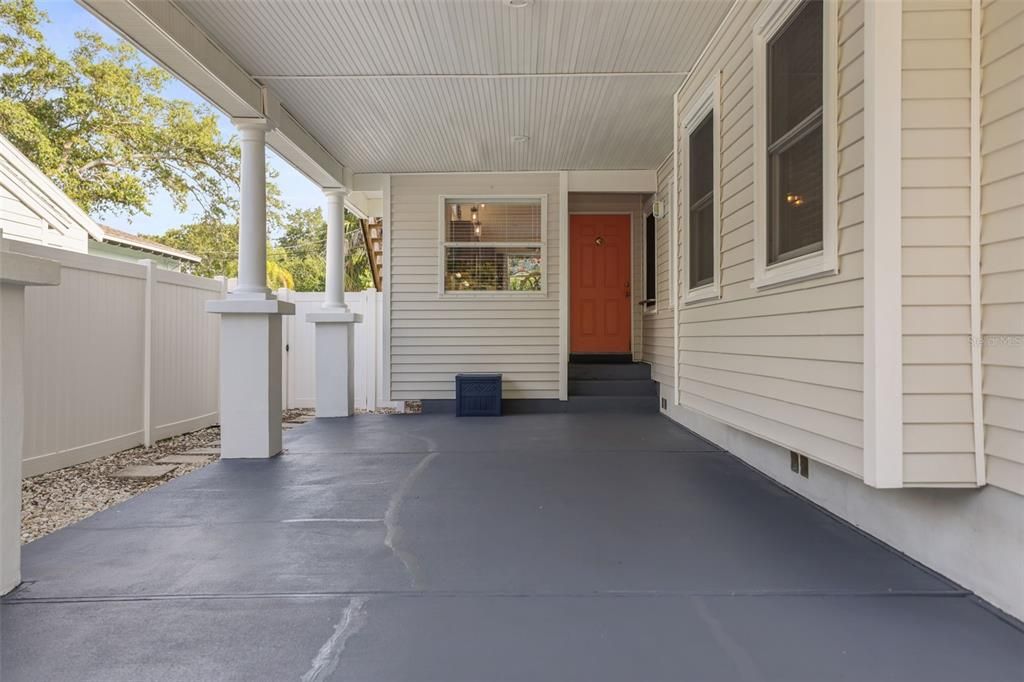 Deep Carport