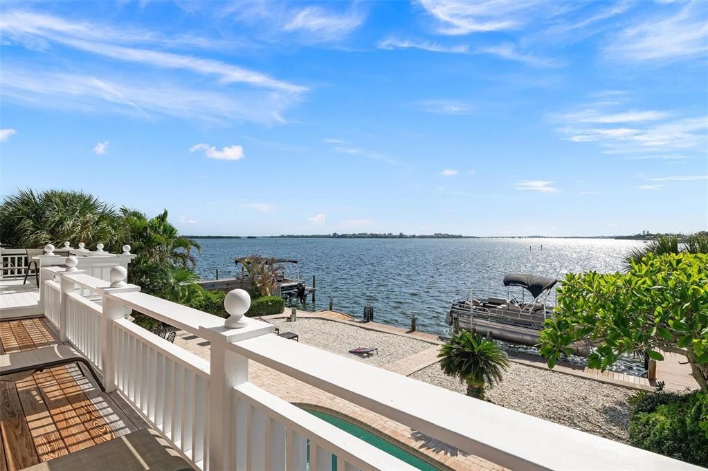 Bayfront and intracoastal waterviews