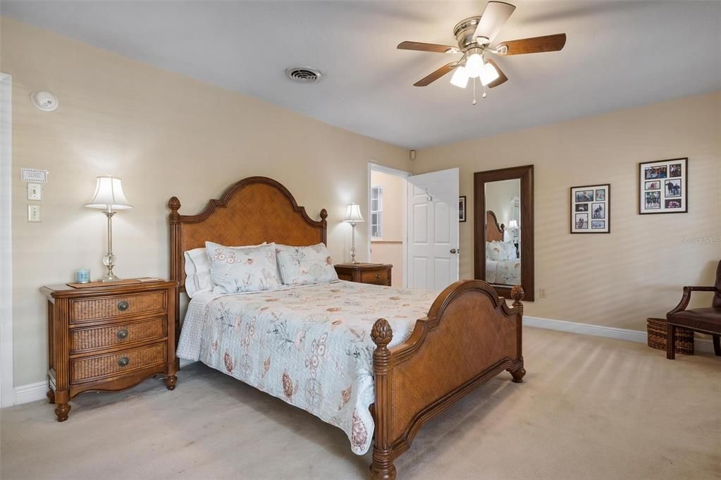 Bedroom 2 with ensuite bathroom