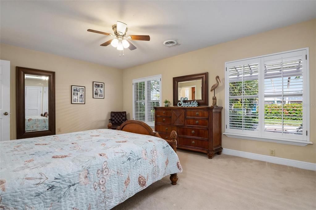 Bedroom 3 with waterviews