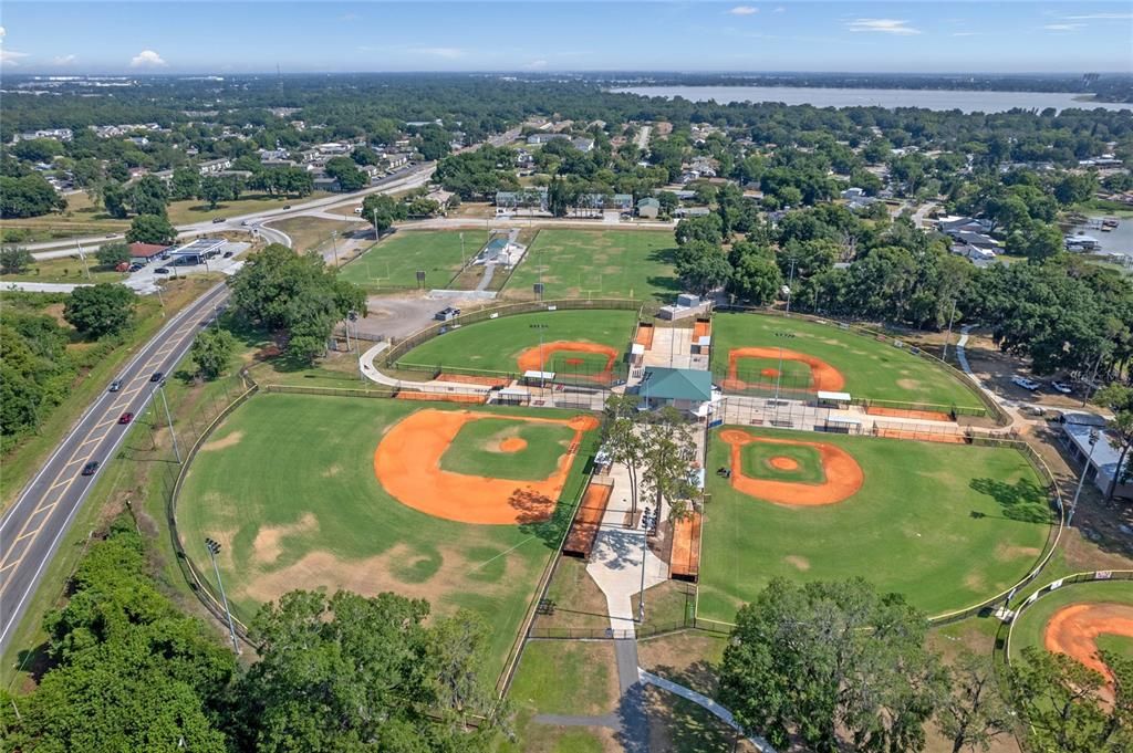 Greater Winter Haven Youth Baseball Fields