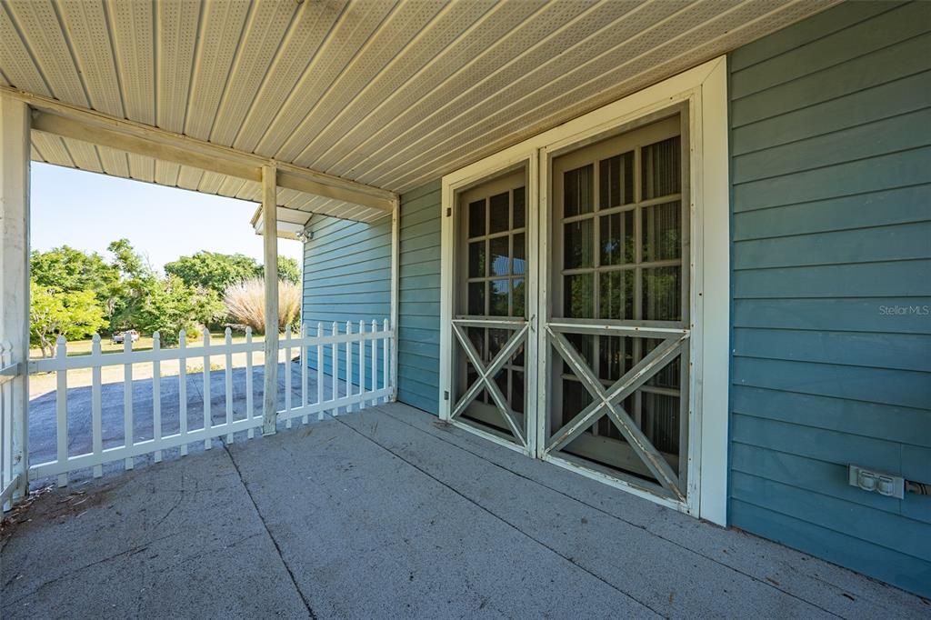 Master Bedroom Balcony