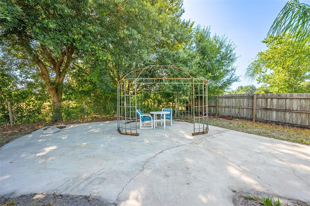 Pool Patio Area