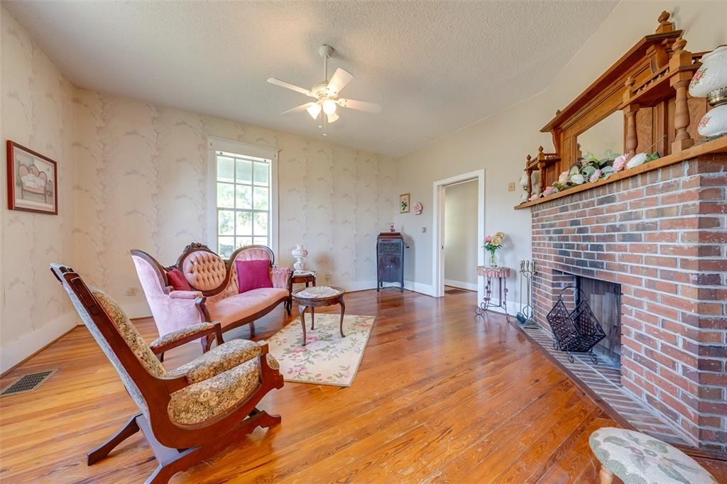 Front living room