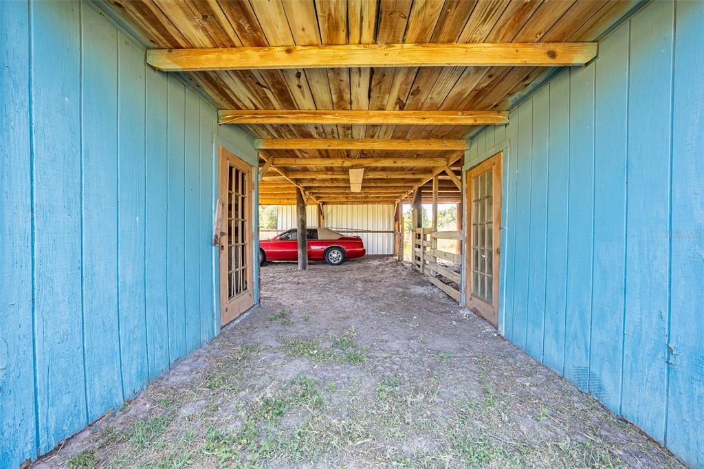 Barn Breezeway