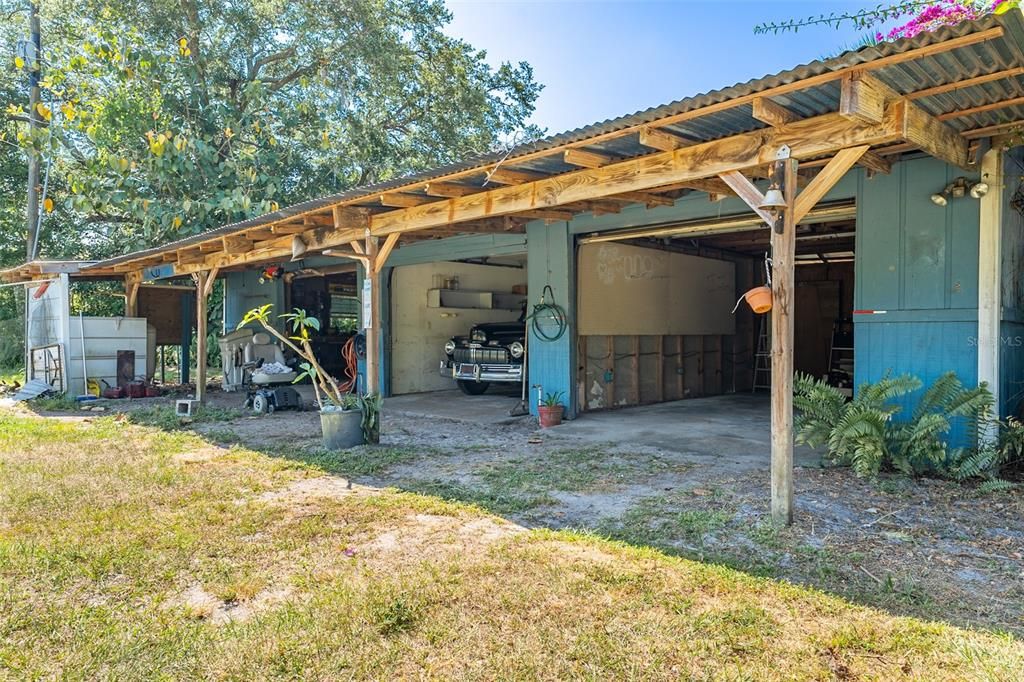 3 Car Detached Garage