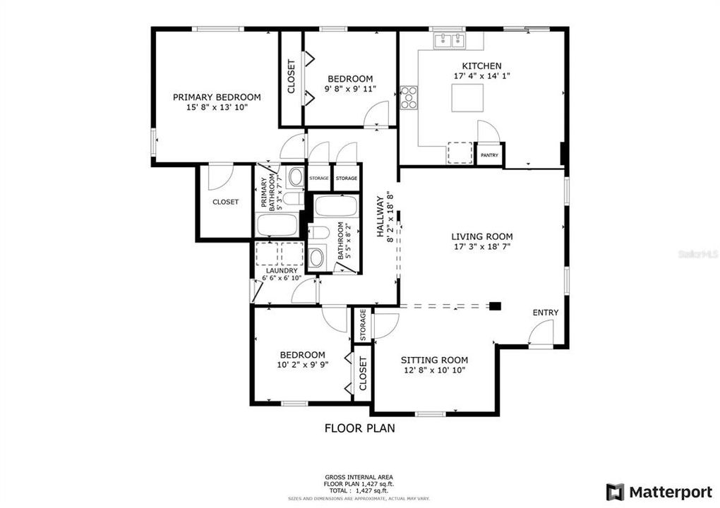 For Sale: $324,900 (3 beds, 2 baths, 1583 Square Feet)