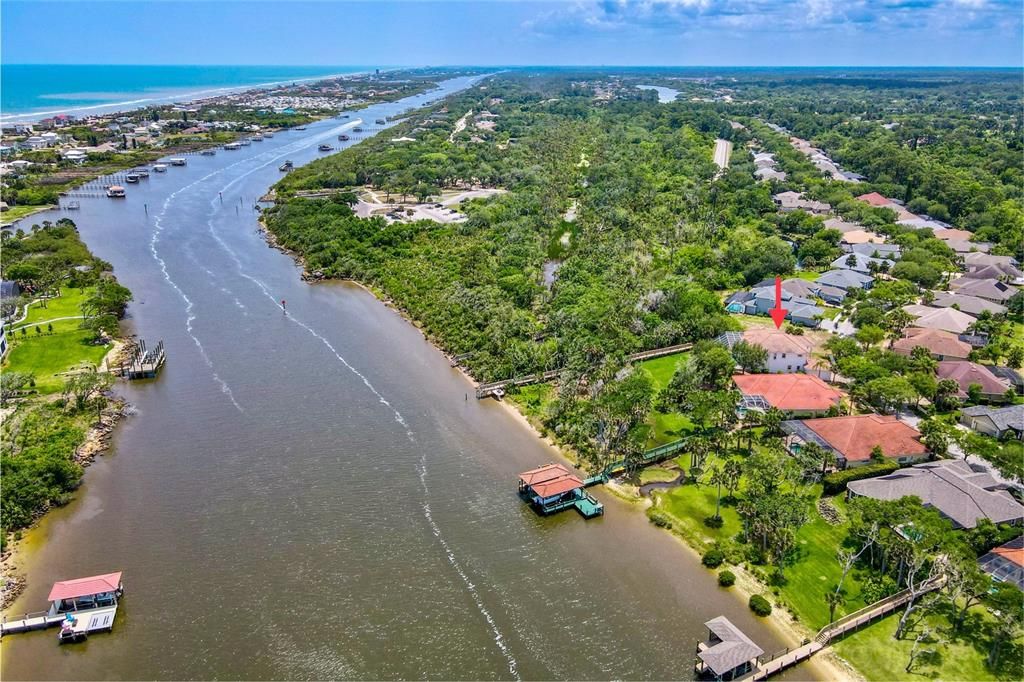 Intracoastal waterway