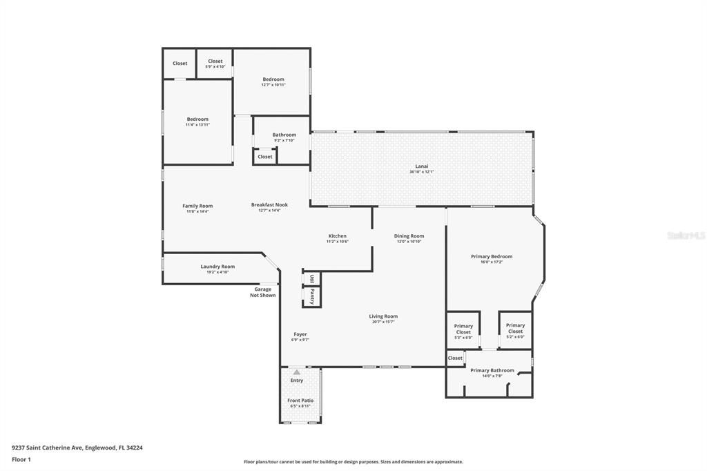 great floor plan